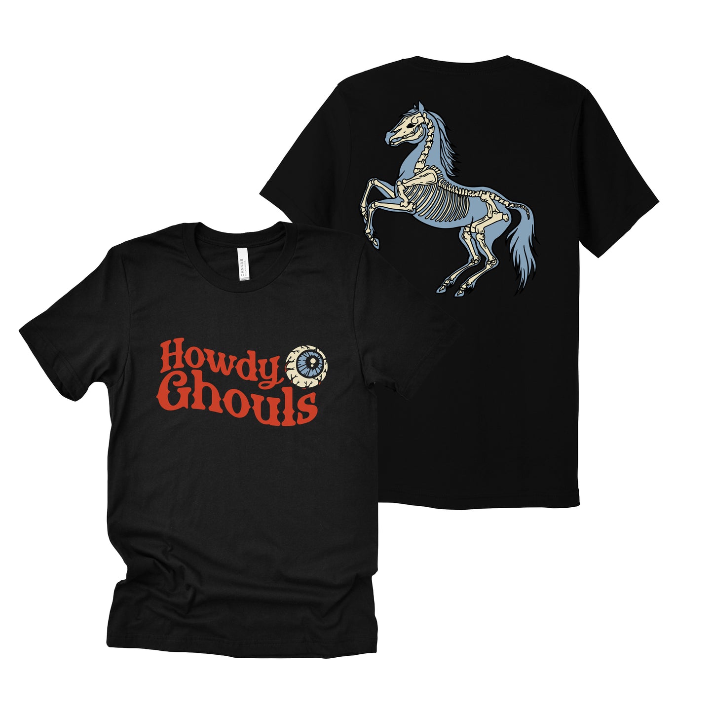 Howdy Ghouls Shirt