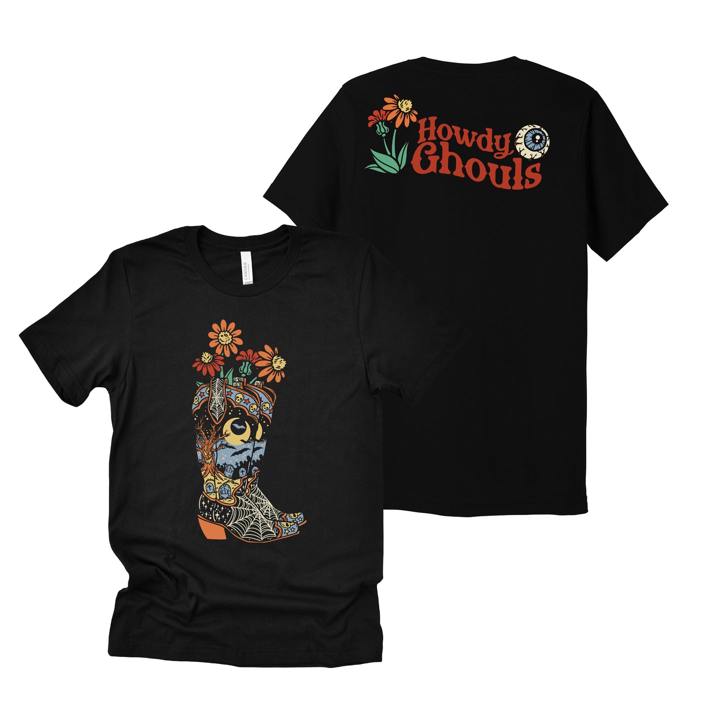 Haunted Boots Shirt