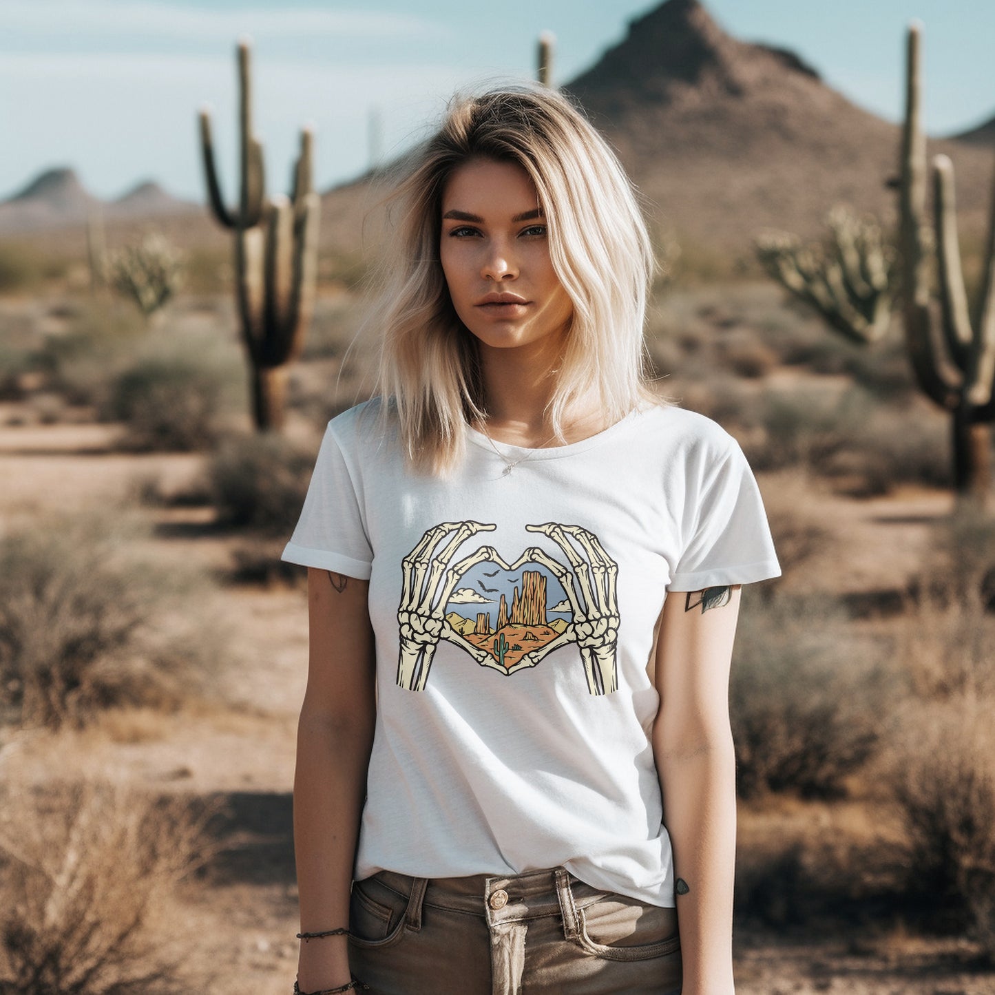 Bury Me Among The Cacti Shirt