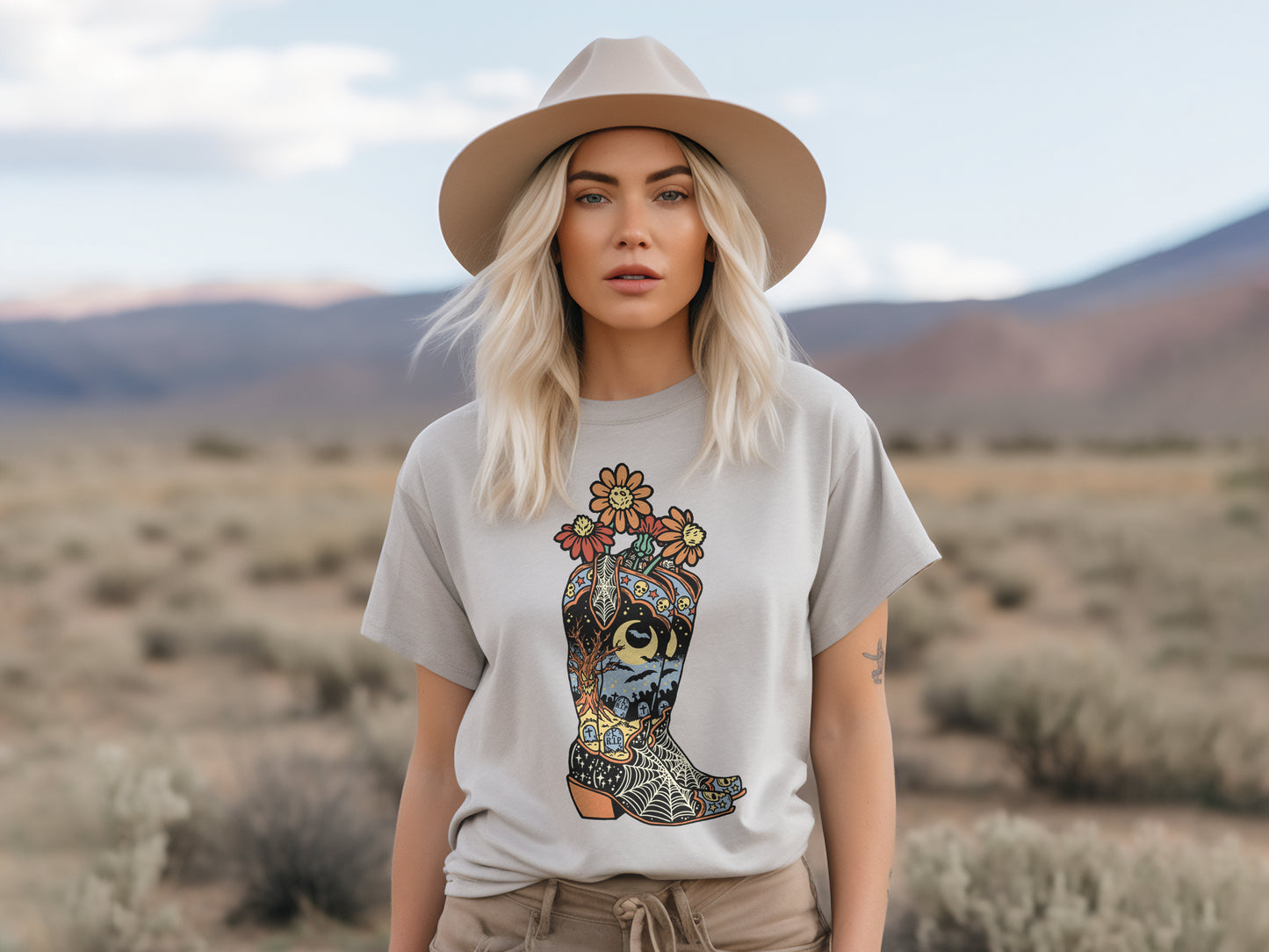 Haunted Boots Shirt