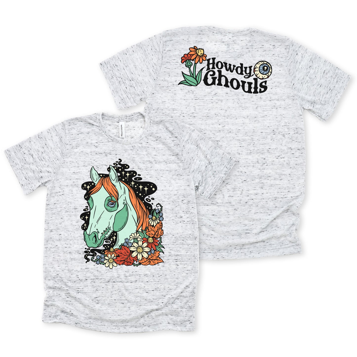 Ghoul Horse Shirt