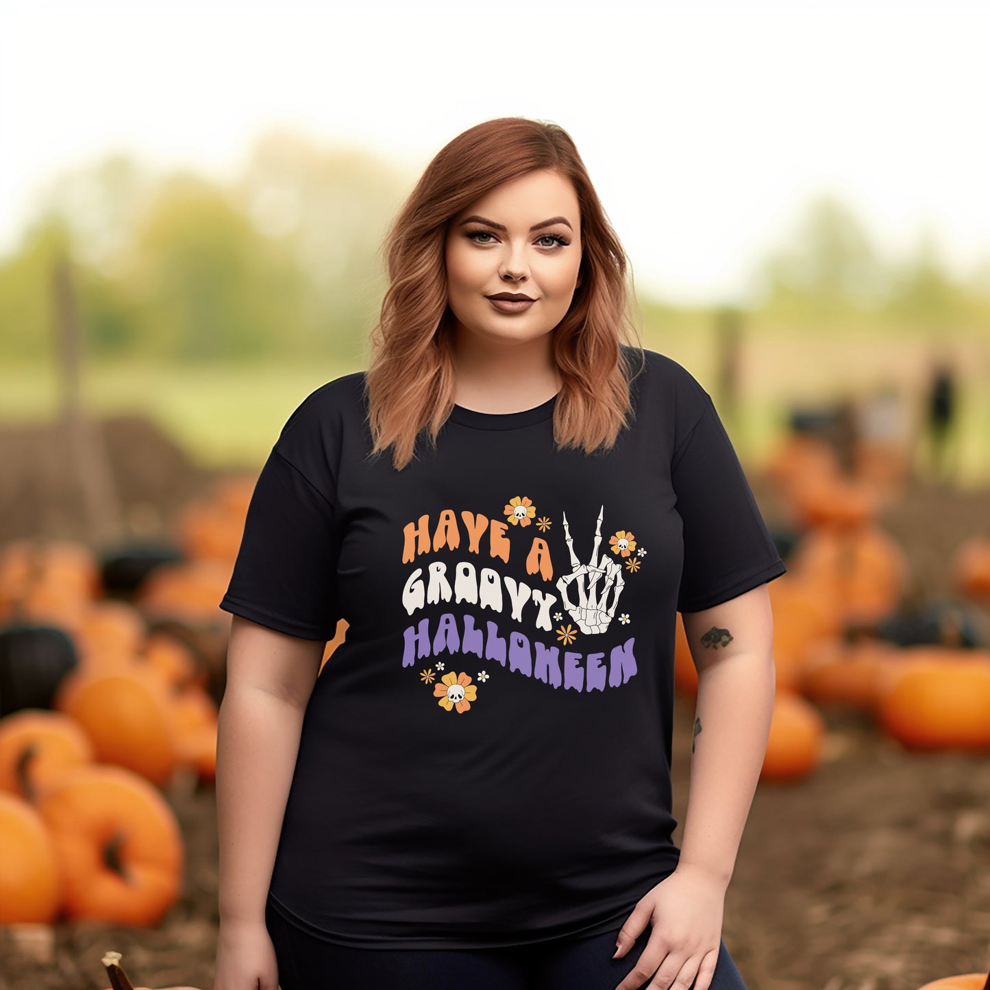 Have A Groovy Halloween Shirt