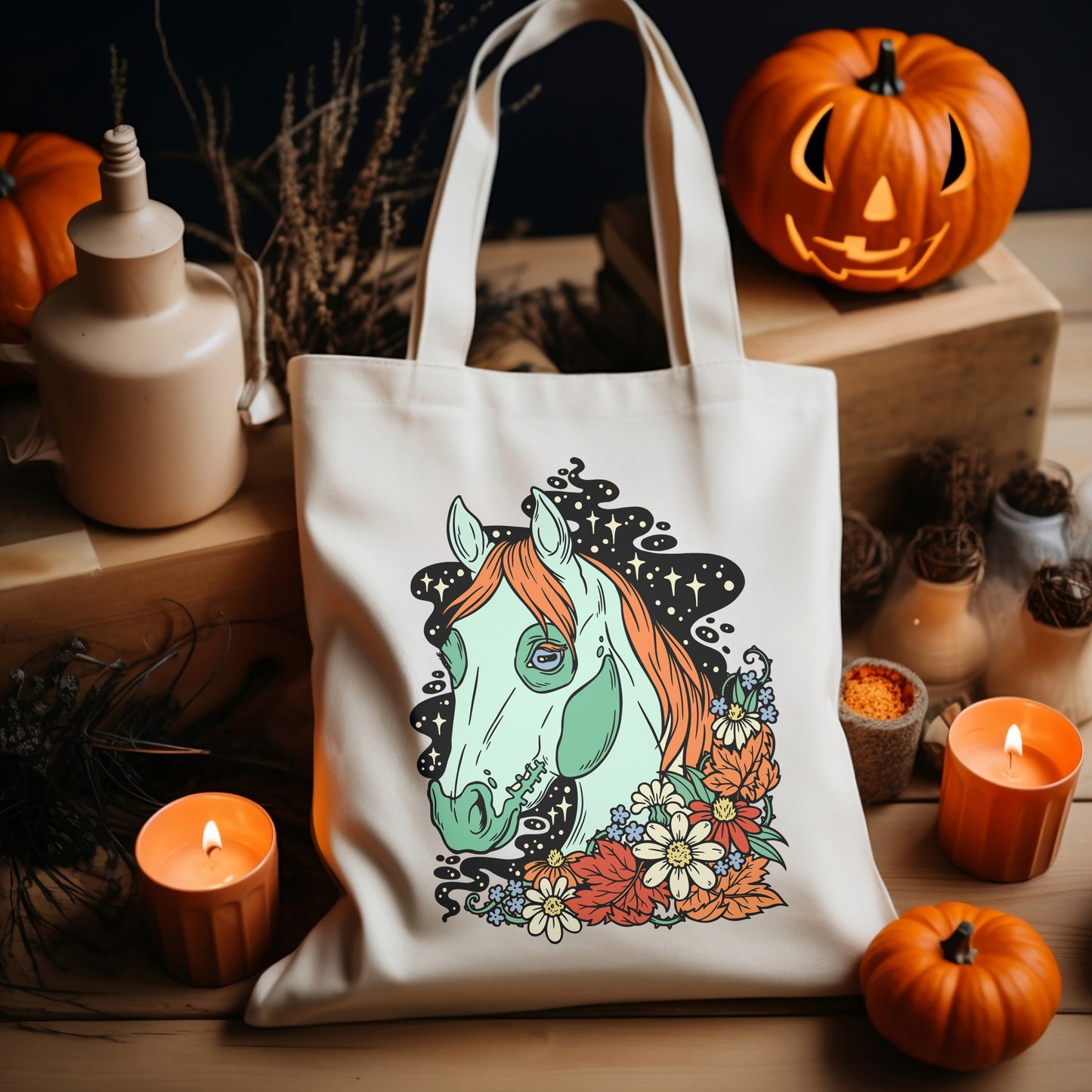 Ghoul Horse Tote