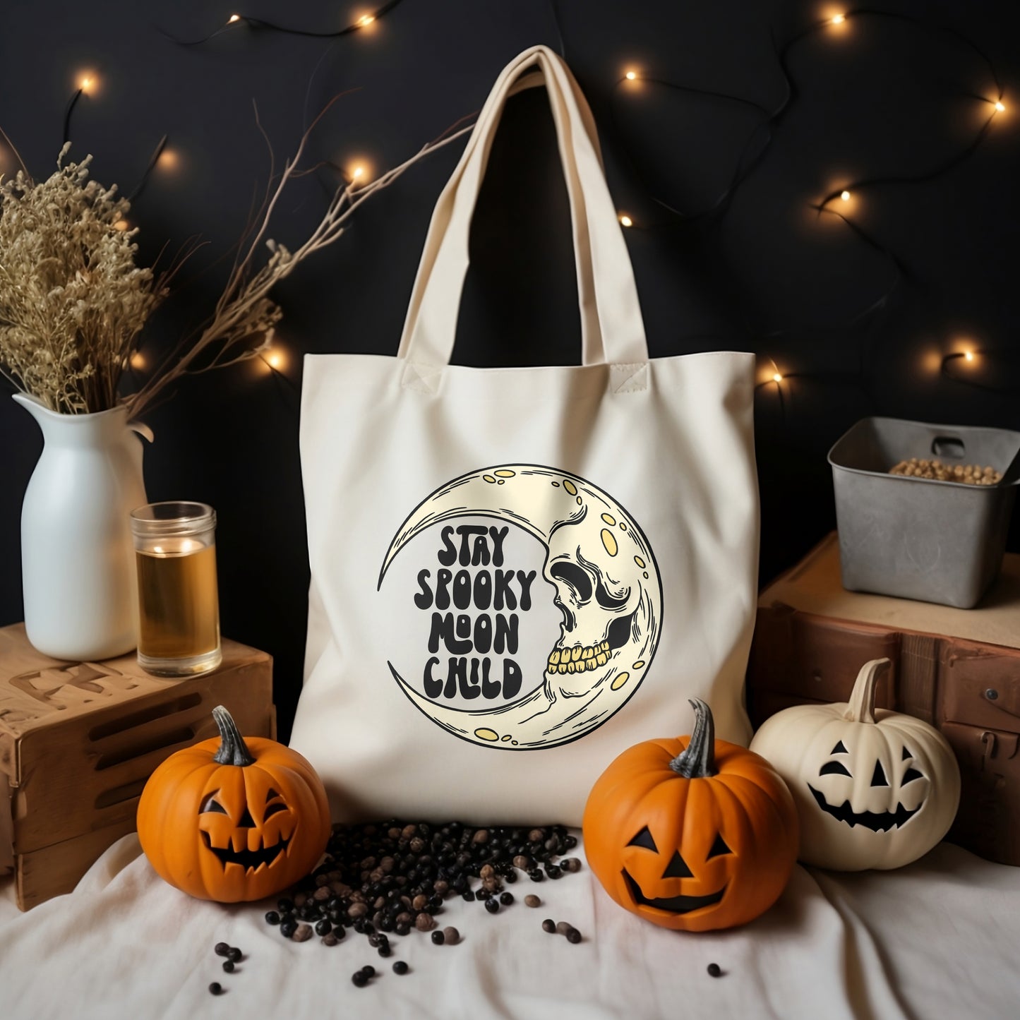 Stay Spooky Tote