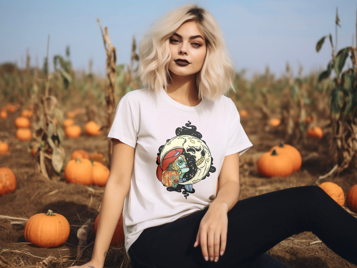 Ghoul and The Moon Shirt